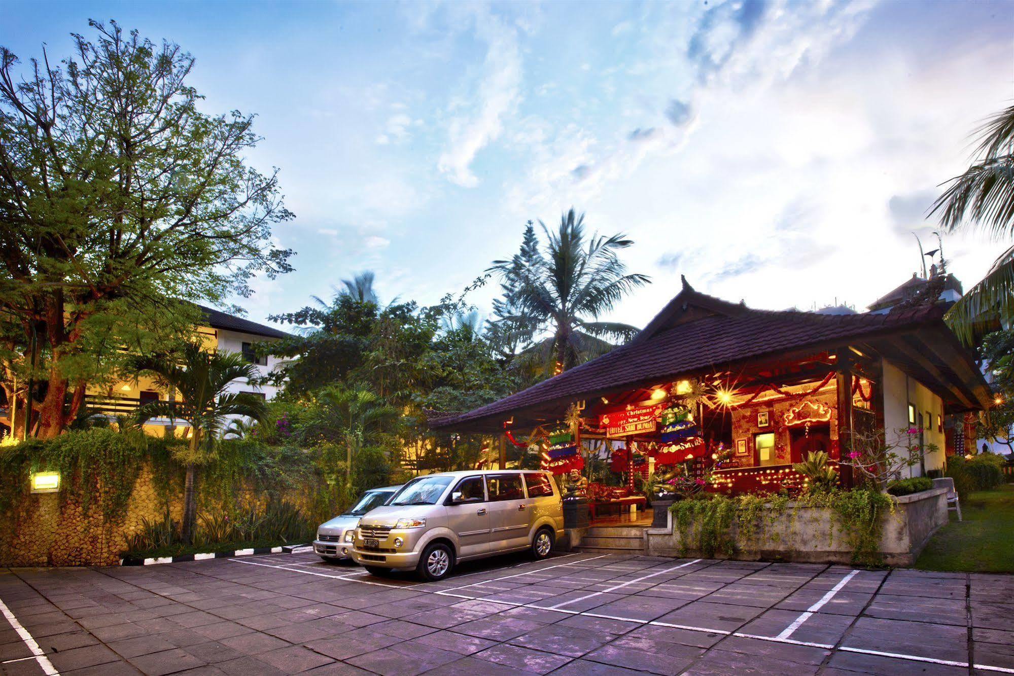 Hotel Bali Subak Seminyak Exterior foto