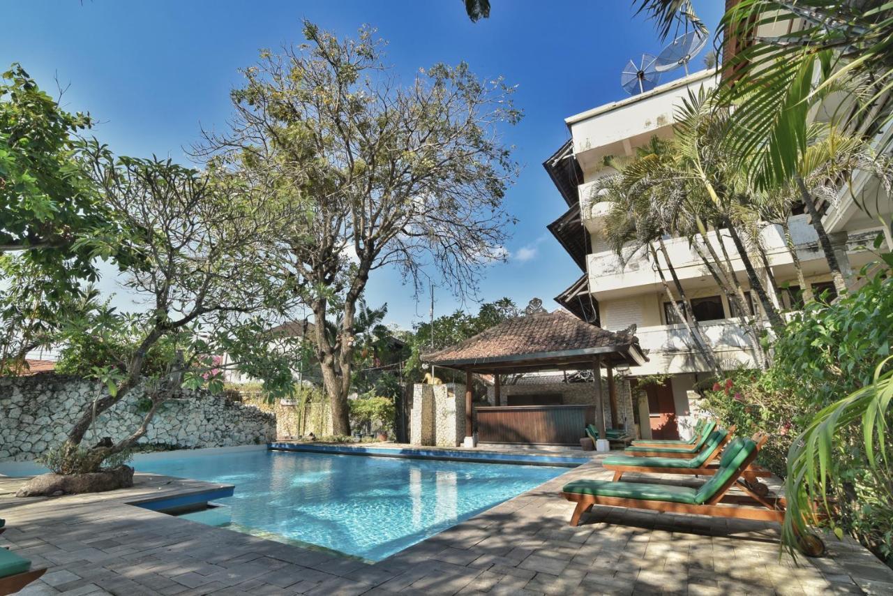 Hotel Bali Subak Seminyak Exterior foto